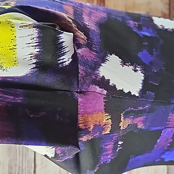 NEW STYLE & CO MULTI-COLOR 3/4 EMBELLISHED SLEEVE PULLOVER TUNIC - Picture 9 of 13